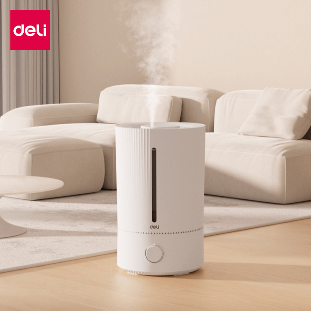 เครื่องเพิ่มความชื้น DELI LE925-WH-01 สีขาว 5L